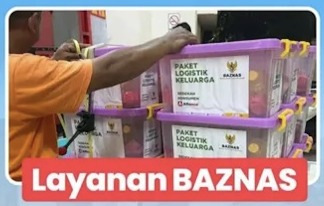 Paket Logistik BAZNAS