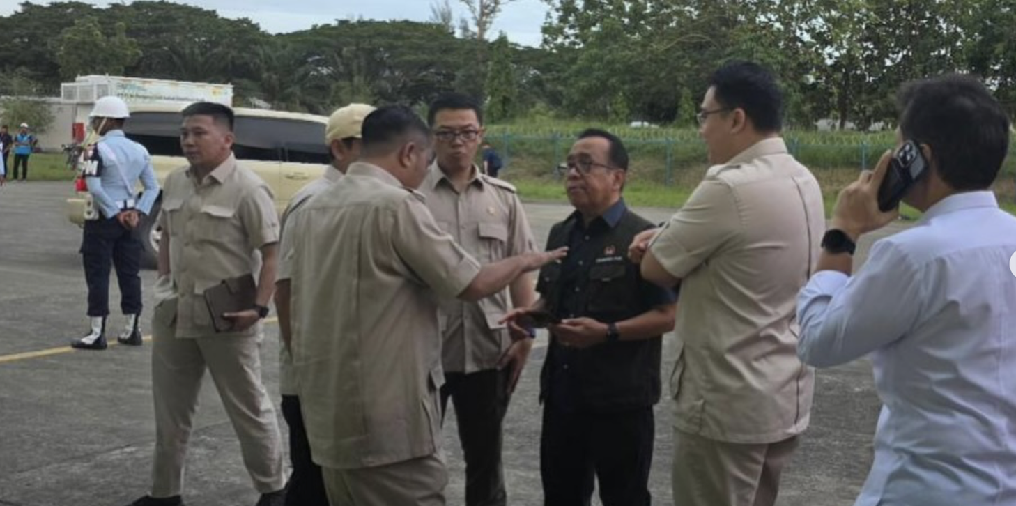 Posko Terpadu Lanud Sultan Iskandar Muda Jadi Pusat Logistik Bantuan Aceh